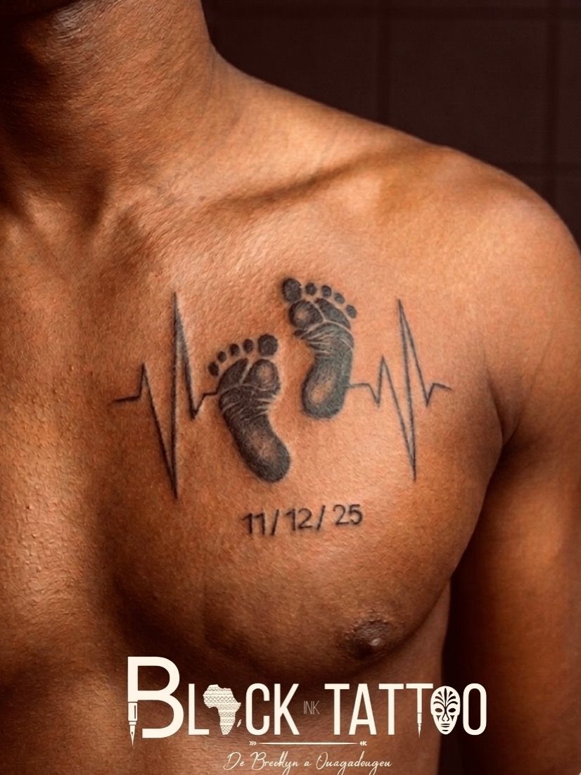 Pieds bébé & ECG